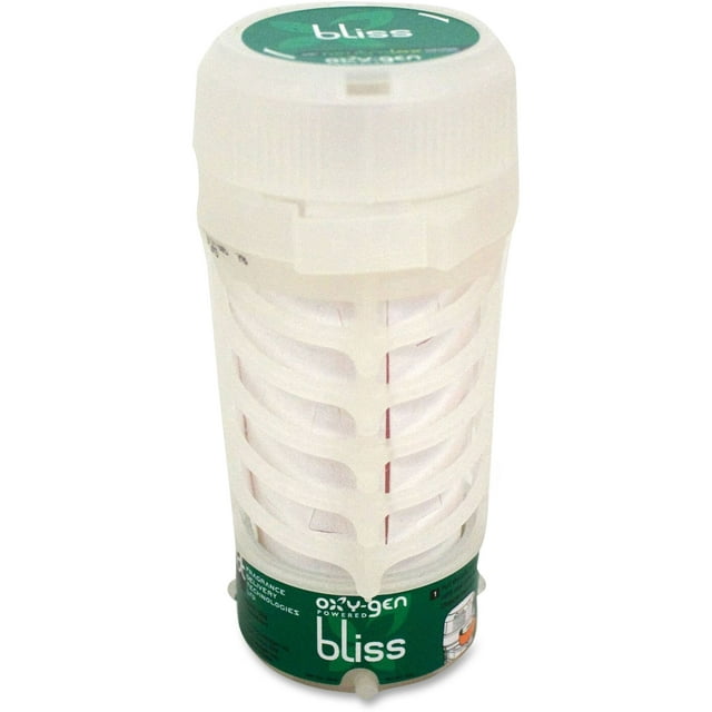 RMC, RCM11963186, Care Sys Dispenser Bliss Scent, 1 Each, White/Green