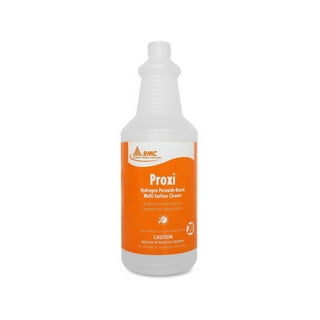 RMC Proxi Cleaner Dispenser Bottle - 1 Each - Frosted Clear - Plastic RMC Proxi Cleaner Dispenser Bottle - 1 Each - Frosted Clear - Plastic
