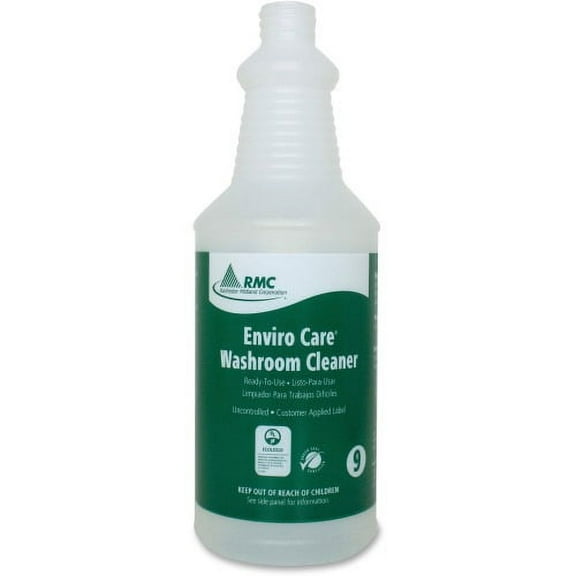 RMC Washroom Cleaner Spray Bottle Suitable For Cleaning - 1 / Each