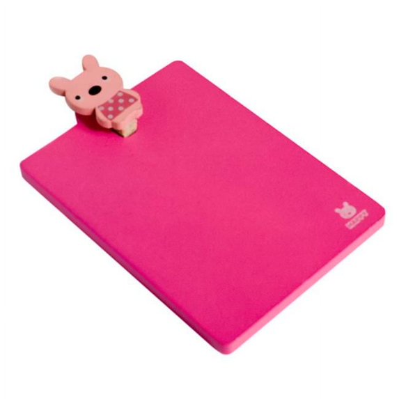 RMC002-RABBIT Lovely Rabbit - Refrigerator Magnet clip - Magnetic Clipboard
