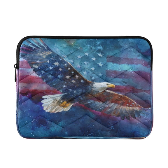 RMDQTR 13in Laptop Bag Briefcases Computer Inner Bags Computer Bags Laptop Sleeves Work Travel School Bag Eagle Beneath The Marbled Sky