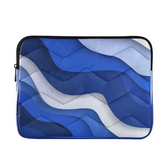 RMDQTR 13in Laptop Bag Briefcases Computer Inner Bags Computer Bags Laptop Sleeves Work Travel School Bag Navy Blue Color Palette