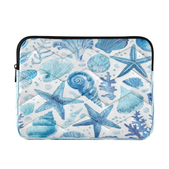 RMDQTR 13in Laptop Bag Briefcases Computer Inner Bags Computer Bags Laptop Sleeves Work Travel School Bag Ocean-inspired Sea Creatures Pattern