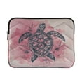 thumbnail image 1 of RMDQTR 13in Laptop Bag Briefcases Computer Inner Bags Computer Bags Laptop Sleeves Work Travel School Bag Sea Turtle Print Pattern, 1 of 8