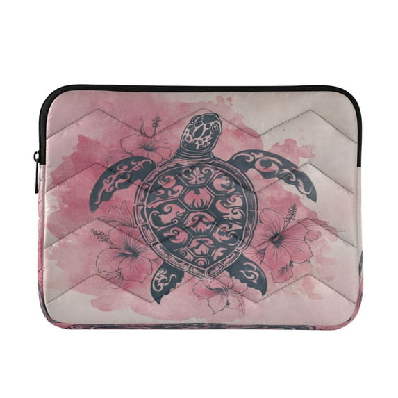 RMDQTR 13in Laptop Bag Briefcases Computer Inner Bags Computer Bags Laptop Sleeves Work Travel School Bag Sea Turtle Print Pattern