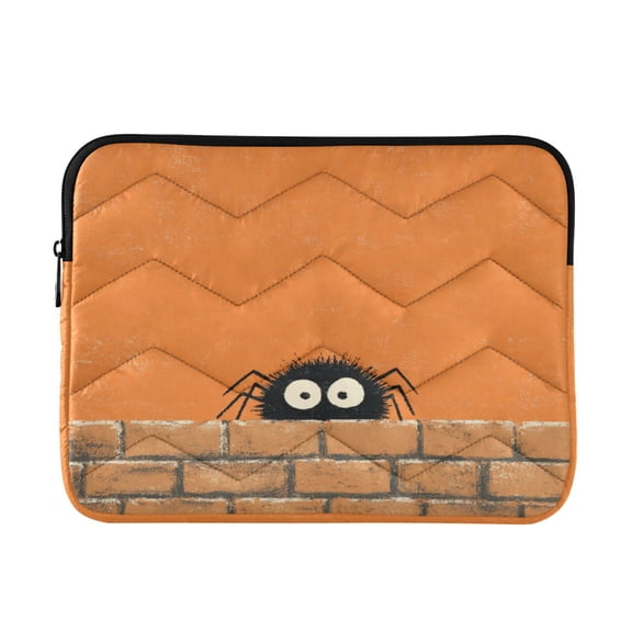 RMDQTR 13in Laptop Bag Briefcases Computer Inner Bags Computer Bags Laptop Sleeves Work Travel School Bag Spider Doll Pattern