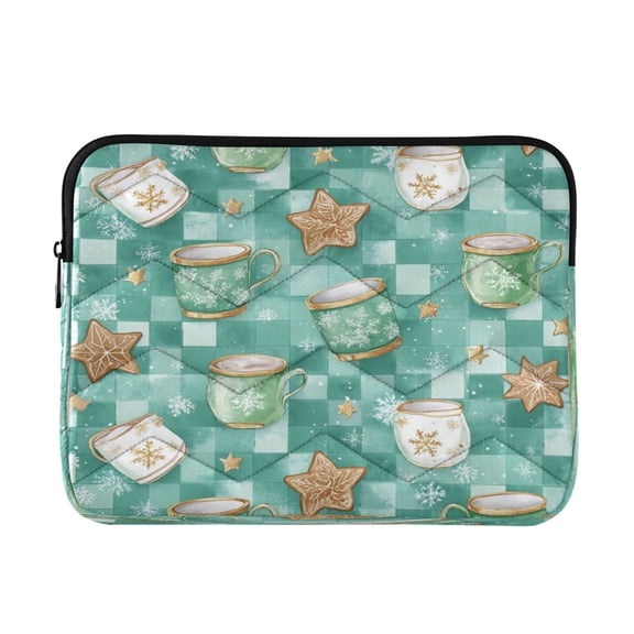 RMDQTR 16in Laptop Bag Briefcases Computer Inner Bags Computer Bags Laptop Sleeves Work Travel School Bag Green Coffee Mugs