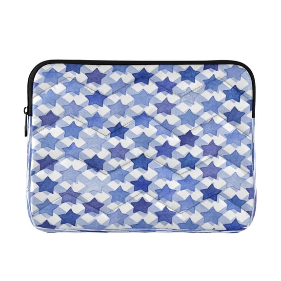 RMDQTR 16in Laptop Bag Briefcases Computer Inner Bags Computer Bags Laptop Sleeves Work Travel School Bag Navy Blue Stars