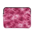 thumbnail image 1 of RMDQTR 16in Laptop Bag Briefcases Computer Inner Bags Computer Bags Laptop Sleeves Work Travel School Bag Rose Red Tie-dye Pattern, 1 of 8