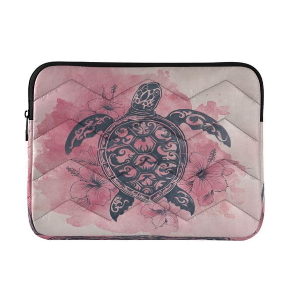 RMDQTR 16in Laptop Bag Briefcases Computer Inner Bags Computer Bags Laptop Sleeves Work Travel School Bag Sea Turtle Print Pattern