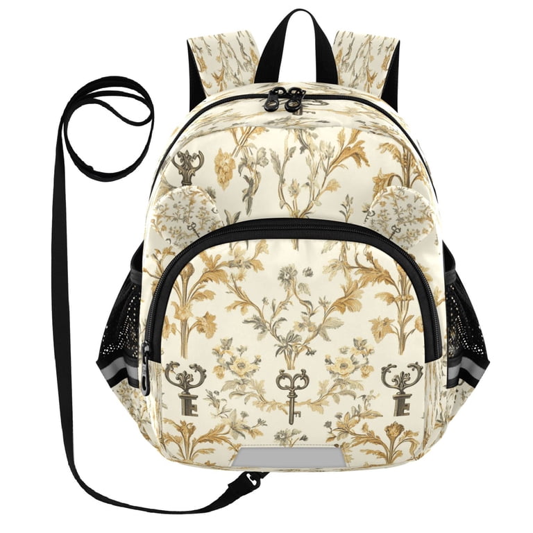 adorable traveling backpack RMDQTR Adorable Ear-Print Backpack with Reflective Strip and Anti-Lost  Leash Adjustable Shoulder Straps Mini Travel Backpack Mystery Pattern