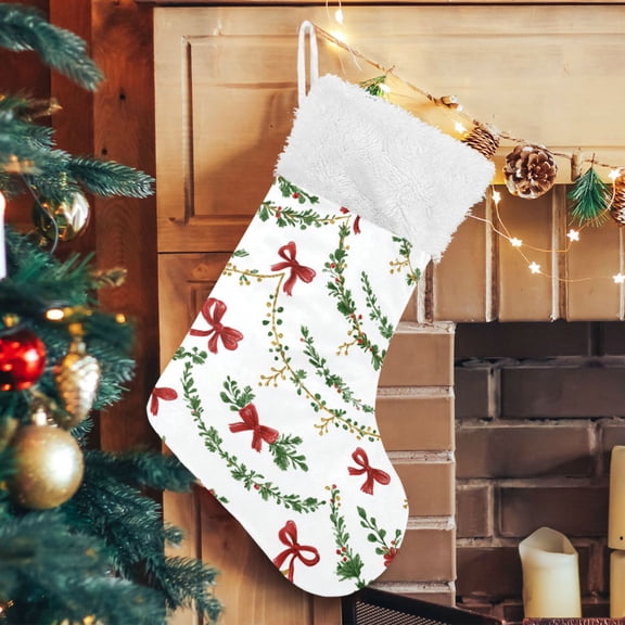 RMDQTR Christmas Stockings for Xmas Gifts - Large Size Festive Holiday Decor for Family Christmas Decorations