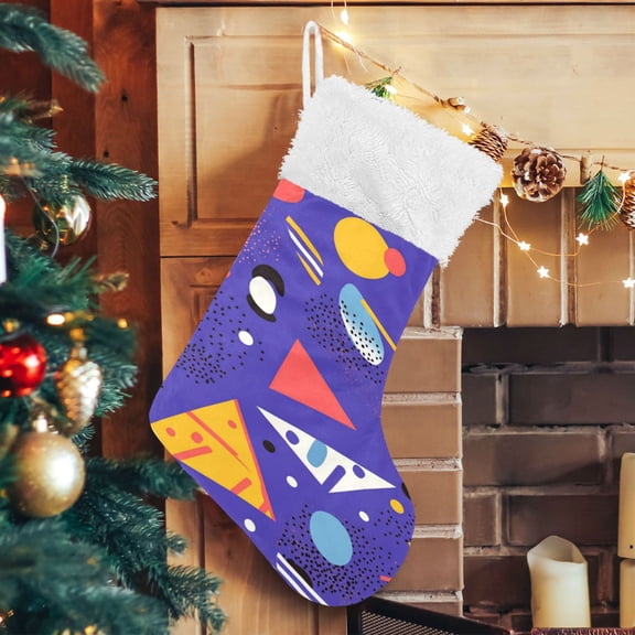 RMDQTR Christmas Stockings for Xmas Gifts - Large Size Festive Holiday Decor for Family Inspired