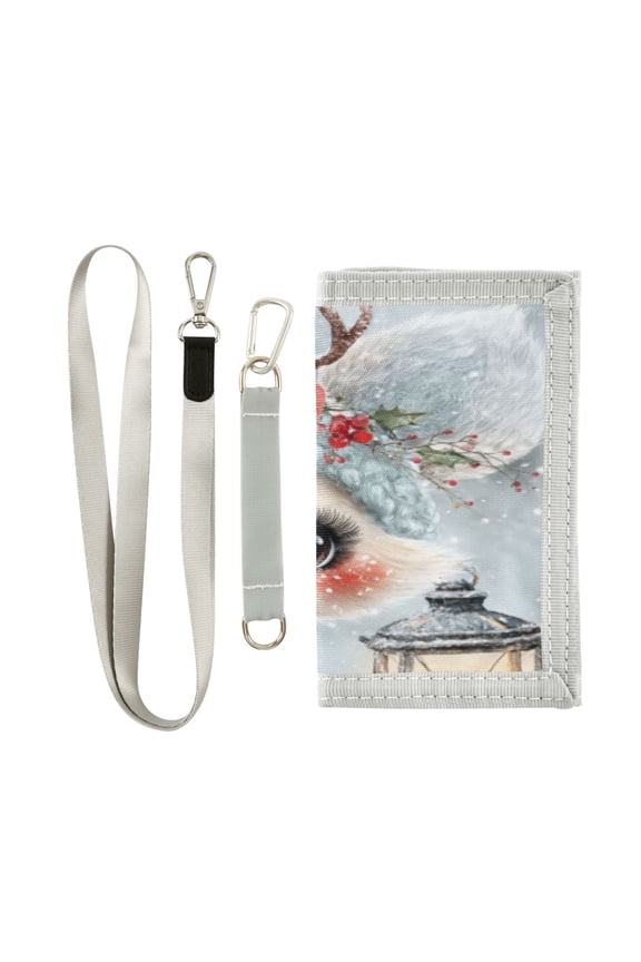 Cute Novelty Wallet Stylish Foldable Wallet The Perfect Gift Cute Kawaii Fox Pattern