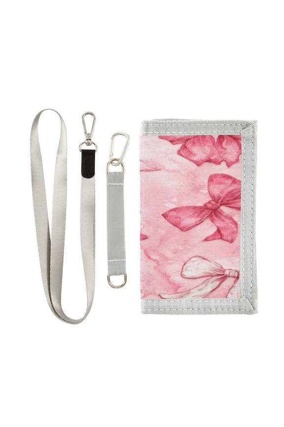 Cute Novelty Wallet Stylish Foldable Wallet The Perfect Gift Fairytale Cottagecore Style Bows