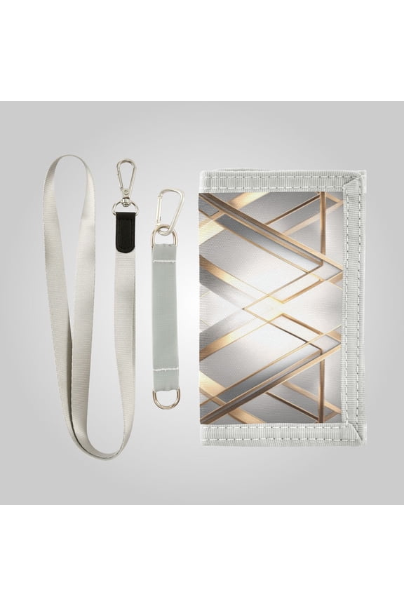 Cute Novelty Wallet Stylish Foldable Wallet The Perfect Gift Layered Diamond Pattern