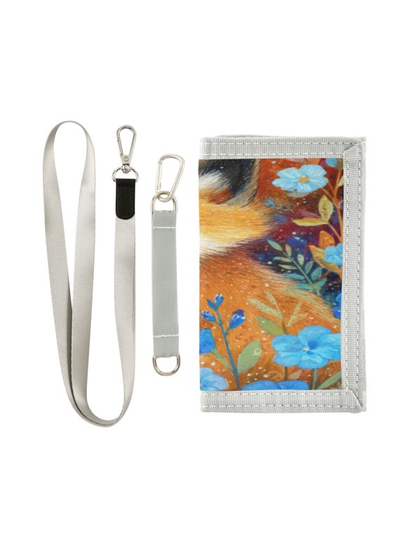 Cute Novelty Wallet Stylish Foldable Wallet The Perfect Gift Lovely Little Fox