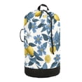 thumbnail image 1 of RMDQTR Durable Large Laundry Backpack with Drawstring Closure Ideal for Laundry Trips,Travel&Camping Large Lemons, 1 of 7