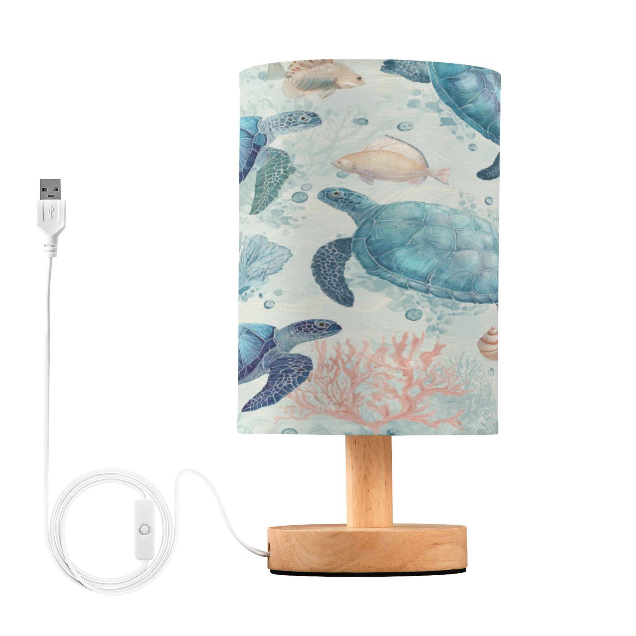 Push Button Speed Turtle RMDQTR LED Push-Button Switch Warm-Tone Desk Lamp Plug-and-Play No ...