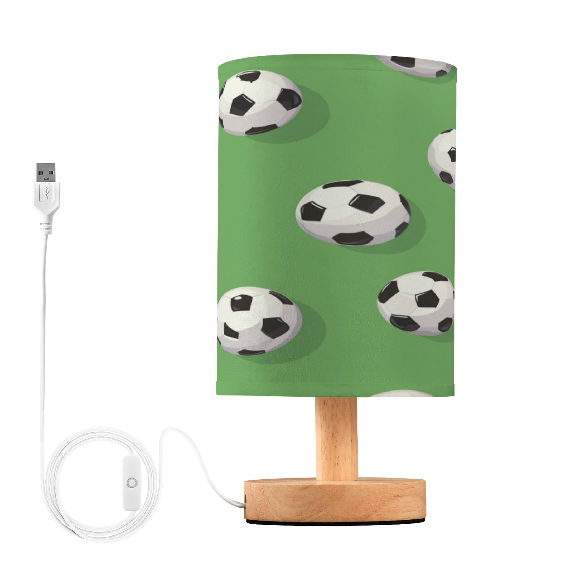 RMDQTR LED Push-Button Switch Warm-Tone Desk Lamp Plug-and-Play No ...