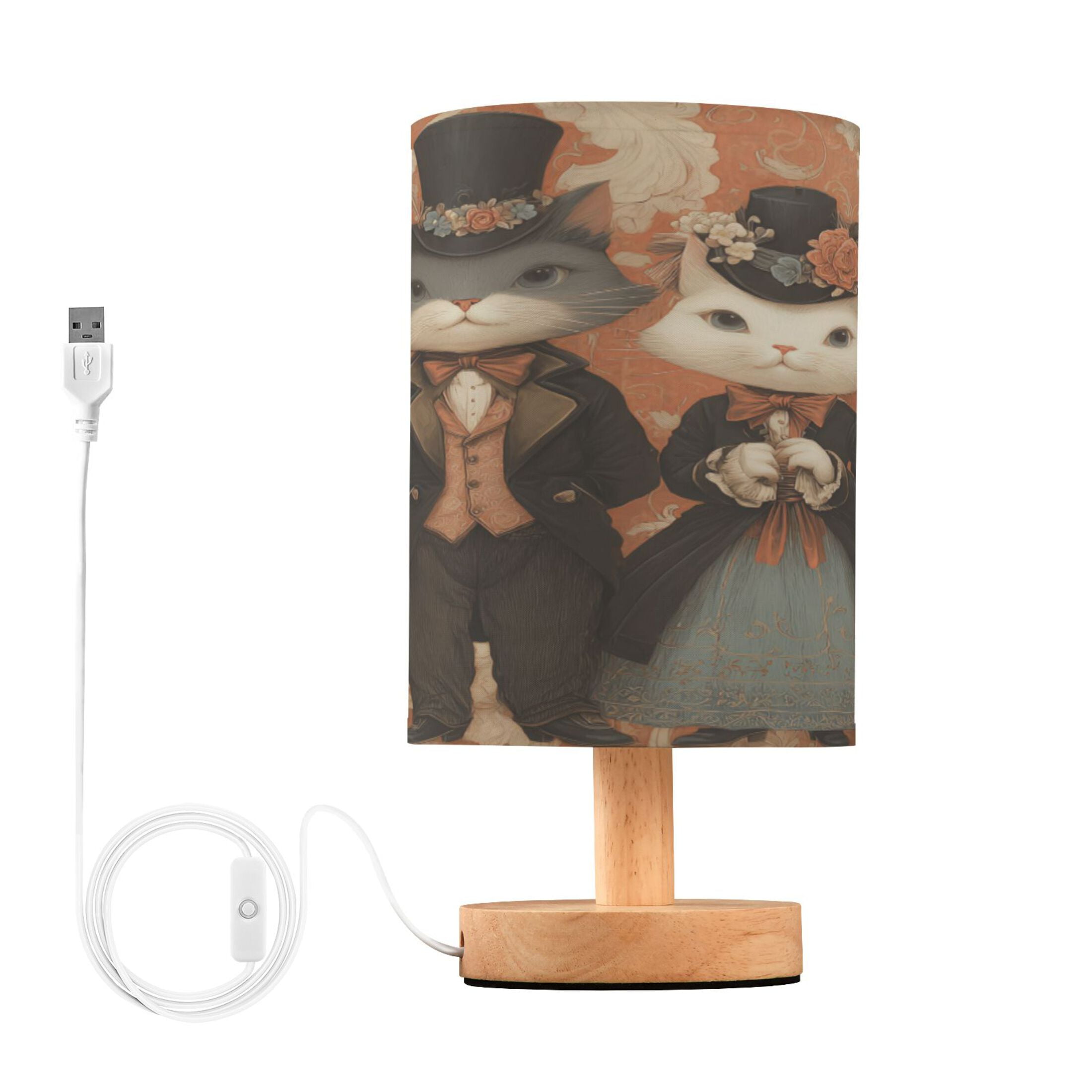 RMDQTR LED Push-Button Switch Warm-Tone Desk Lamp Plug-and-Play No ...