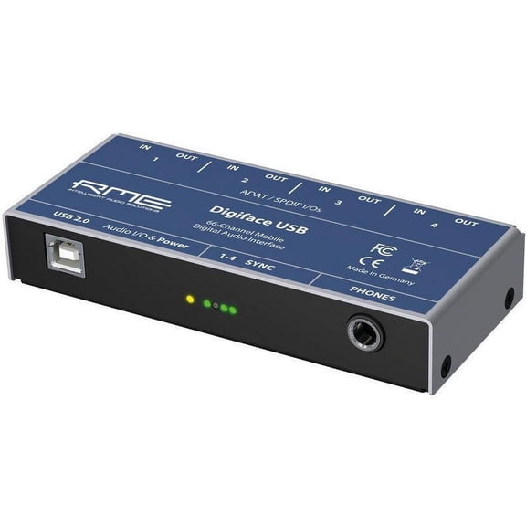 RME Digiface USB Audio Interface