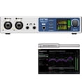 thumbnail image 1 of RME Fireface UCX II Desktop 20x20 USB Audio/MIDI Interface Bundle with SONARWORKS SoundID Reference Speaker and Headphone Calibration Software with Measurement Microphone, 1 of 12