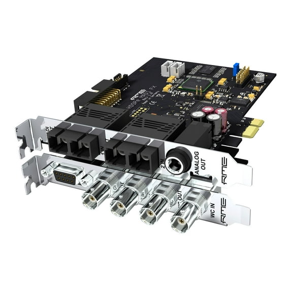 RME Audio RME-HDSPMADI-FX FX 390-Channel 24 Bit & 192 kHz Triple Madi PCI Express Card