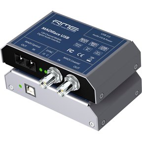 RME MADIface USB 2.0 Audio Interface with 2 x MADI I/O Optical and Coax, an...