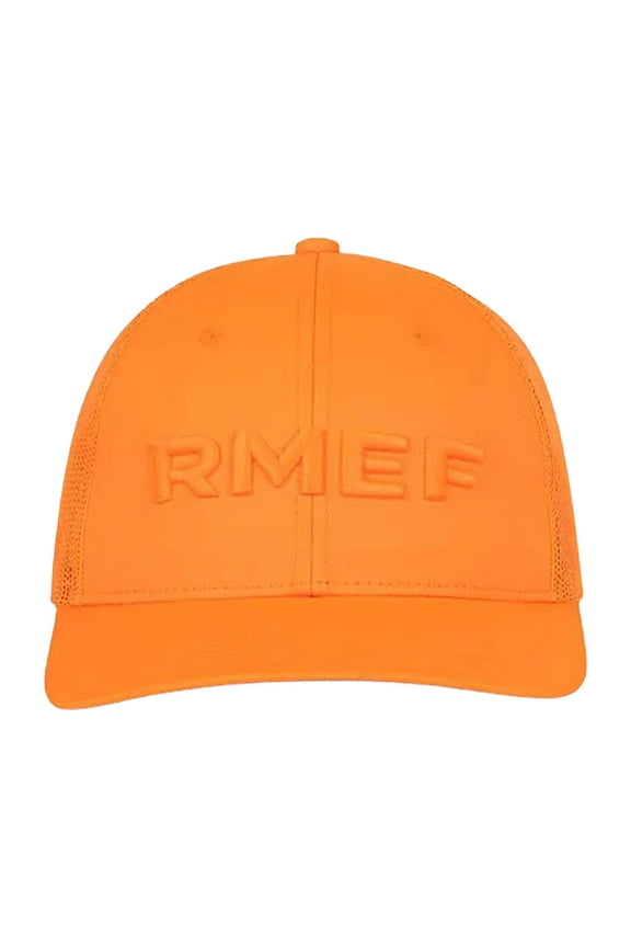 RMEF Men's Blaze Hat Blaze Orange One Size Fits Most