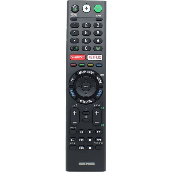 RMF-TX200P Voice Remote Control Commander fit for Smart TV KD-75X9000E KD-49X8000E KD-43X8000E
