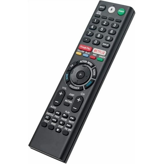 RMF-TX200U Voice Replacement Remote Applicable for Sony Bravia TV XBR-65X930D XBR-75X940D XBR-65X900E XBR-75X900E XBR-65X930E XBR-75X940E XBR-43X800D XBR-49X800D XBR-65X850D XBR-75X850D XBR-55X850D