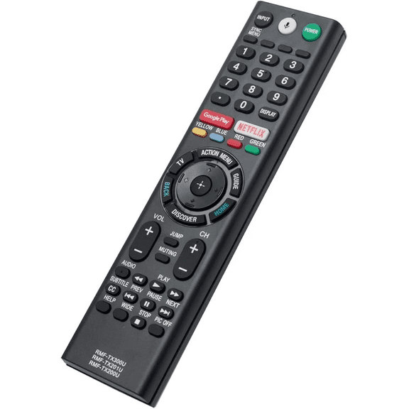 RMF-TX300U RMF-TX200U RMF-TX201U Voice Remote For Sony TV XBR43X800E XBR49X800E