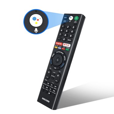 Replacement IR Remote Control For Sony TV – Fits RMF-TX310U Models (XBR-75X850F, XBR-85X850D, Etc.)