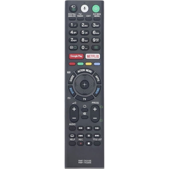 RMF-TX310E Voice Remote Control Commander fit for Smart TV KD-43XG8388 KD-55XF8596 KD-55XF7596