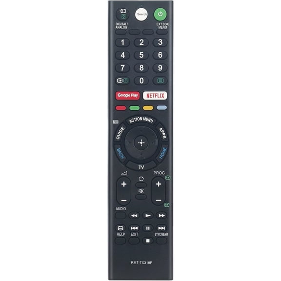 RMF-TX310P Remote Control Commander fit for Smart TV KD-65X8500F KD-55X8500F KD-49X8500F KD-75X8000G