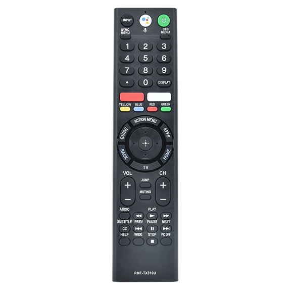 RMF-TX310U Voice Remote Control Replacement for XBR-85X900F XBR-55X900F XBR-49X900F TV Controller Home Theater Systems