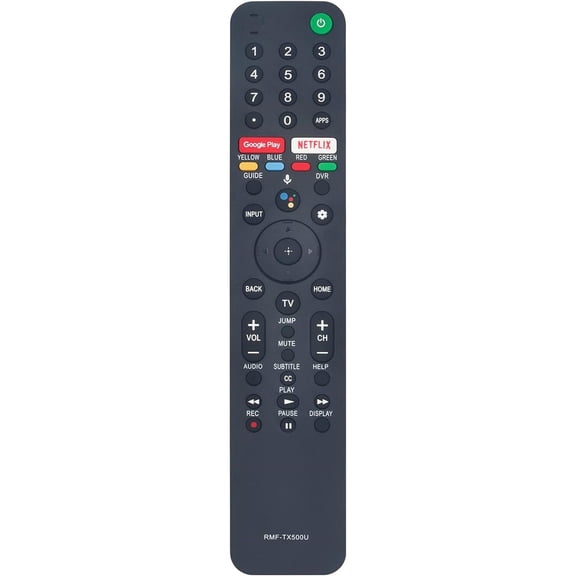 RMF-TX500U Voice Remote Control Commander fit for Smart TV KD-75X75CH XBR-55A8H XBR-55X950G XBR-65A8H