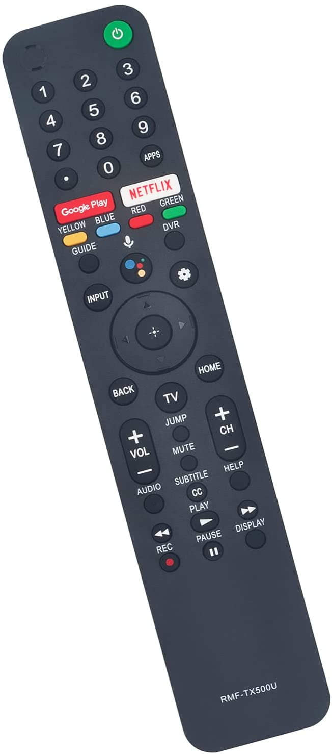 RMF-TX500U Voice Replaced Remote Fit For Sony Smart TV XBR-65X950G XBR ...