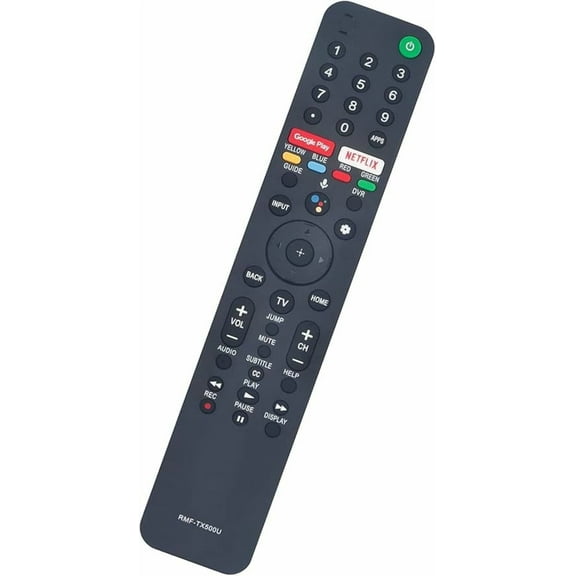 RMF-TX500U Voice Replacement Remote Applicable for Sony TV KD-75X75CH XBR-55A8H XBR-55X950G XBR-65A8H KD-65X750H XBR-49X950H XBR-75X900H XBR-75X850G XBR-65X90CH KD-65X75CH XBR-65X950G XBR-75X950G