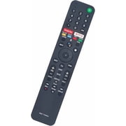 RMF-TX500U Voice Replacement Remote Applicable for Sony TV KD-75X75CH XBR-55A8H XBR-55X950G XBR-65A8H KD-65X750H XBR-49X950H XBR-75X900H XBR-75X850G XBR-65X90CH KD-65X75CH XBR-65X950G XBR-75X950G