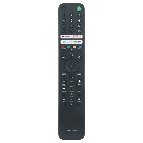 RMF-TX520U Bluetooth Voice Replaced Remote Control fit for SONY BRAVIA KD/XR Models KD-55X79J KD-50X85J KD55X79J