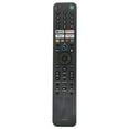 thumbnail image 1 of RMF-TX520U Remote Control Compatible with Sony Bravia – Voice Control, Bluetooth/IR, Easy Setup – Works with Bravia Smart TV, Android/Internet TV Models X800H, X900H, X950H, A8H, Z8H, 1 of 7