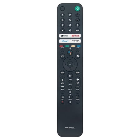 RMF-TX520U Voice Remote Control fit for Sony TV KD-43X80J KD-43X85J KD-50X80J