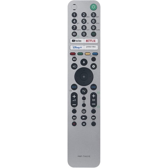RMF-TX621E Replacement Remote Control Commander fit for TV XR-55A90J XR-65A90J XR-83A90J