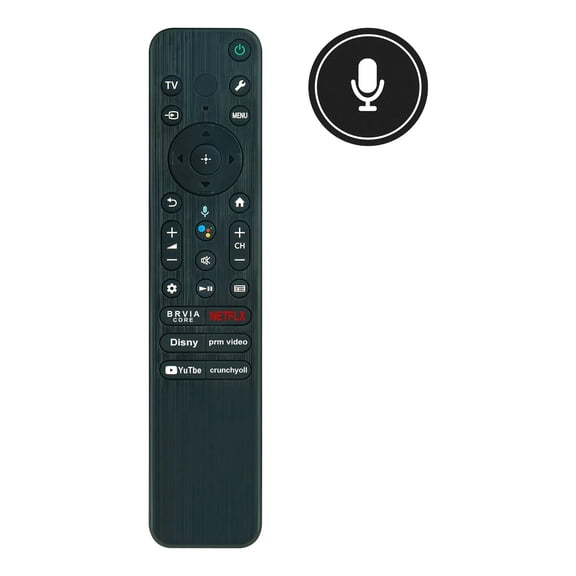 RMF-TX810U Replacement Voice Remote Control for 4K Ultra HD TV XR-55A80CL XR-55A80L