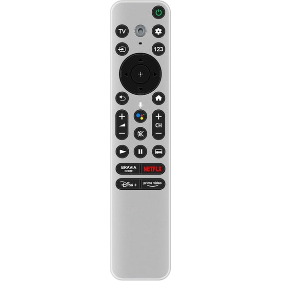 RMF-TX900U Replacement Voice Remote Control Compatible with TV XR-55X90CK KD-55X80CK XR-65A80CK