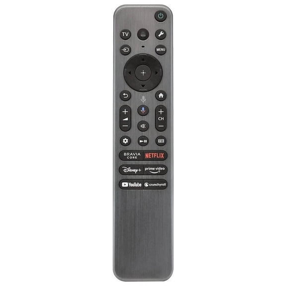 Remotix Replacement RMF-TX910U Backlight Voice Remote Control Compatible with Smart TV KD-43X80K KD-43X80L XR-65X90L XR-55A80L