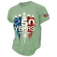 thumbnail image 1 of RMGVDSD 4th of July T Shirt for Boys Graphic Tees Kids American Flag T-Shirt Independence Day Short Sleeve Tees Tops Summer Patriotic Tee Shirts 6-7 Years, 1 of 5