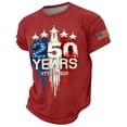 thumbnail image 1 of RMGVDSD 4th of July T Shirt for Boys Graphic Tees Kids American Flag T-Shirt Independence Day Short Sleeve Tees Tops Summer Patriotic Tee Shirts 8-9 Years, 1 of 5